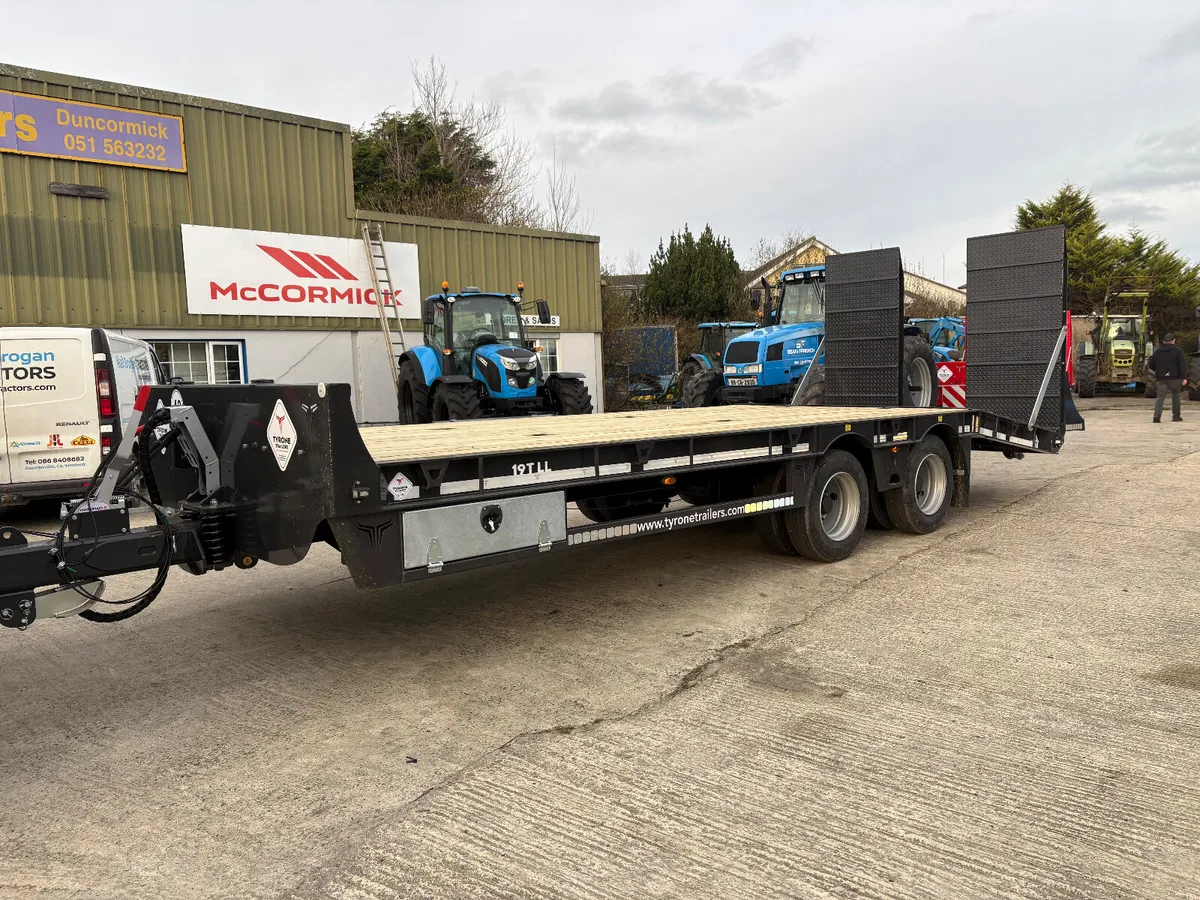 New Tyrone 19T Low loader - Image 1