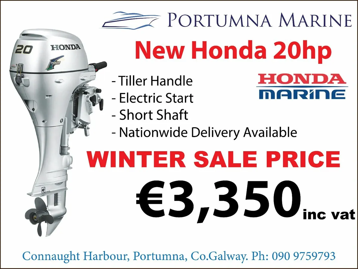 NEW HONDA BF20 SHSU ELECTRIC START WINTER SALE