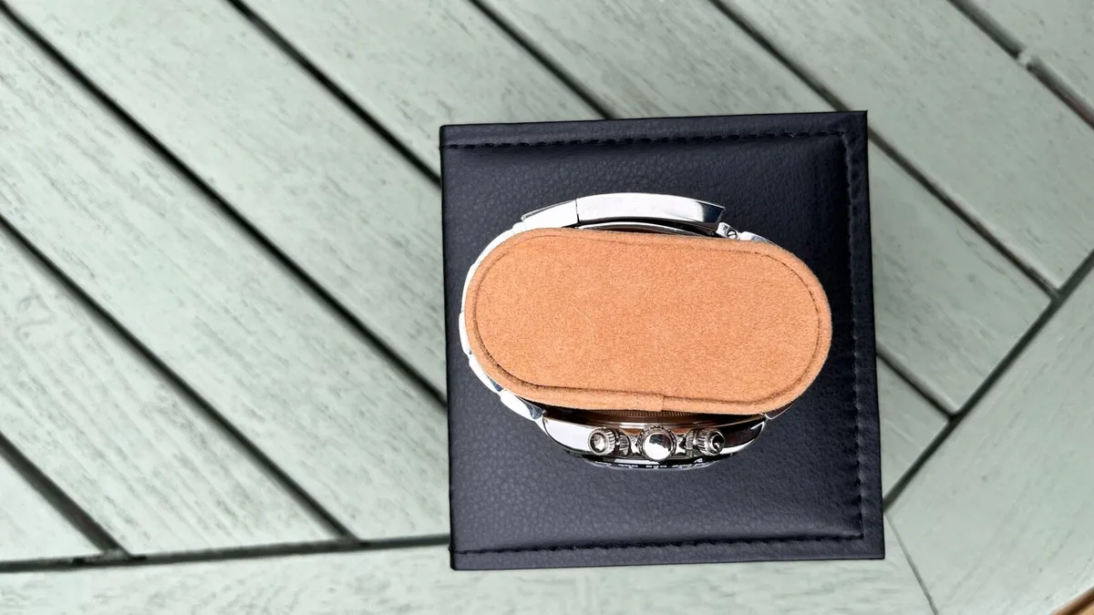 Seiko Daytona Mod 40mm Chronograph Watch - Image 4