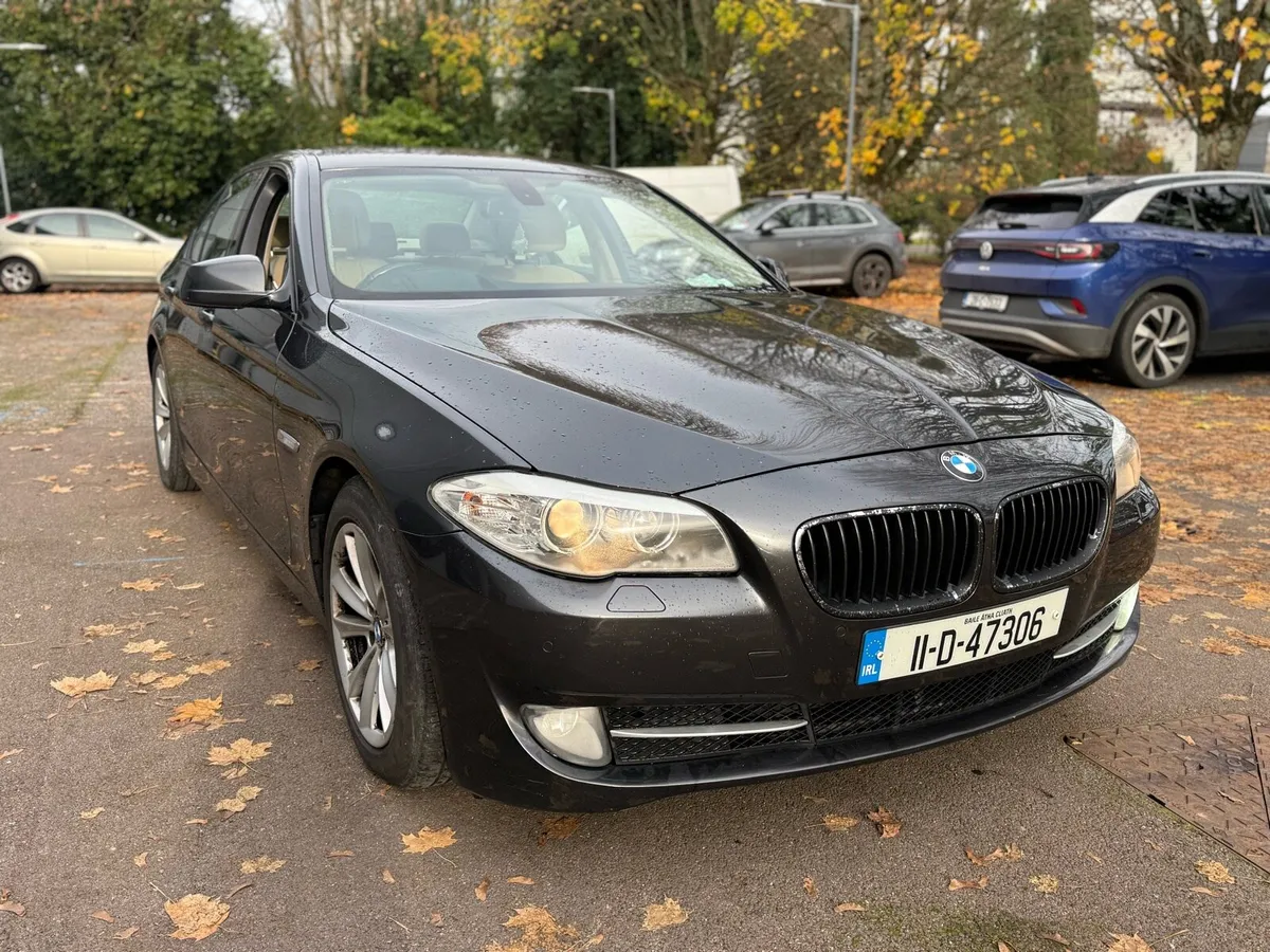 BMW 520D 2011 F10 Auto Fresh Nct & tax - Image 1