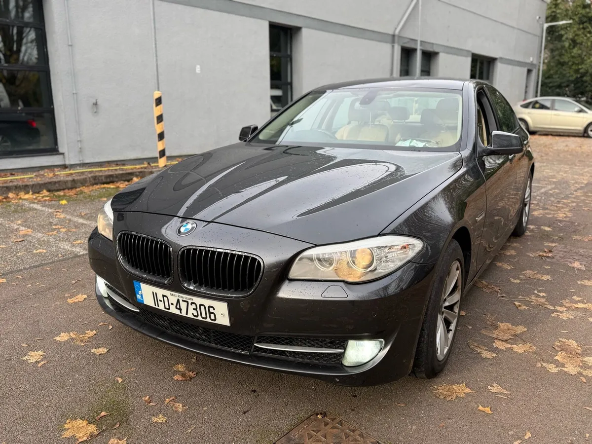 BMW 520D 2011 F10 Auto Fresh Nct & tax - Image 2