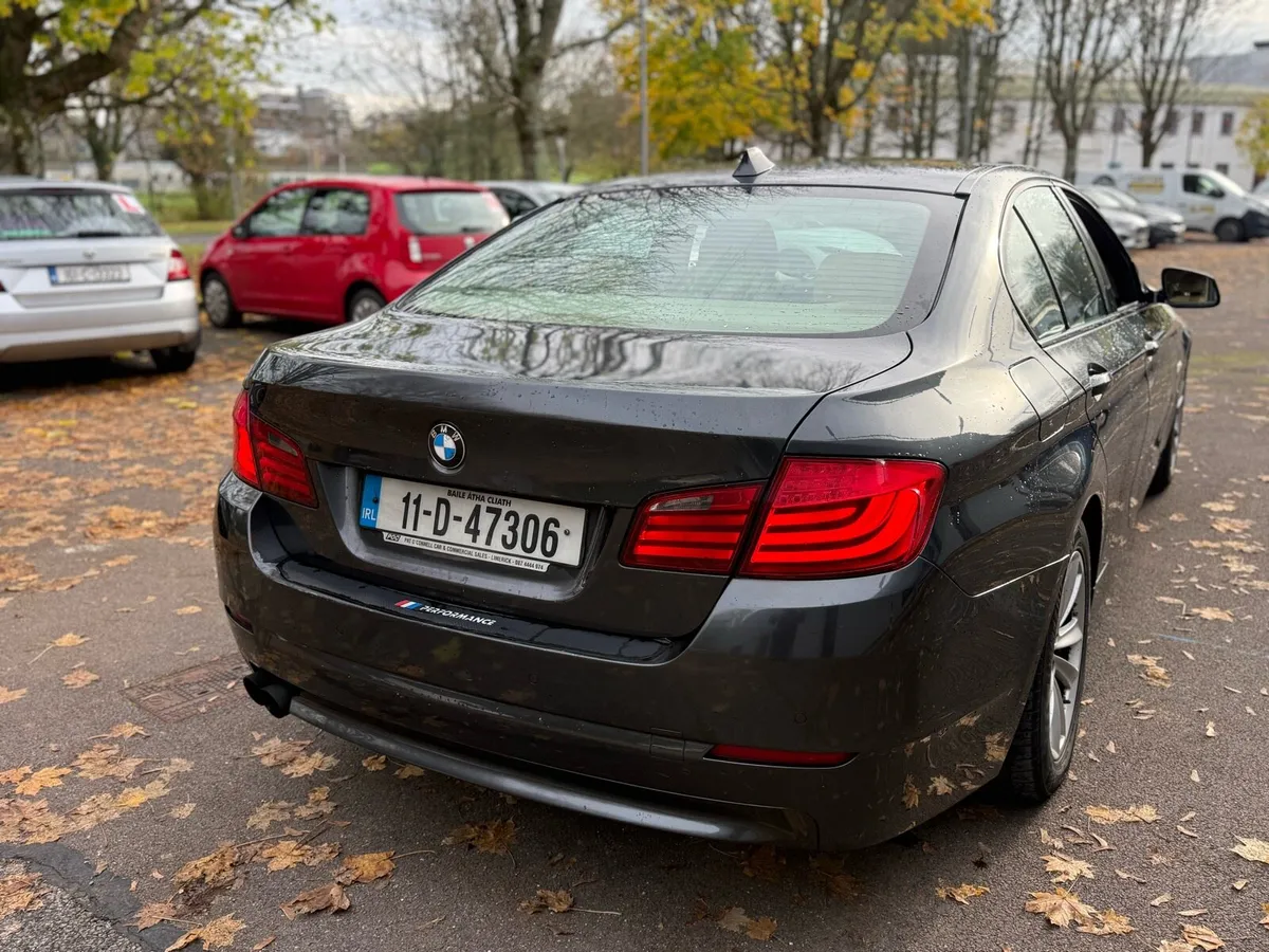 BMW 520D 2011 F10 Auto Fresh Nct & tax - Image 3