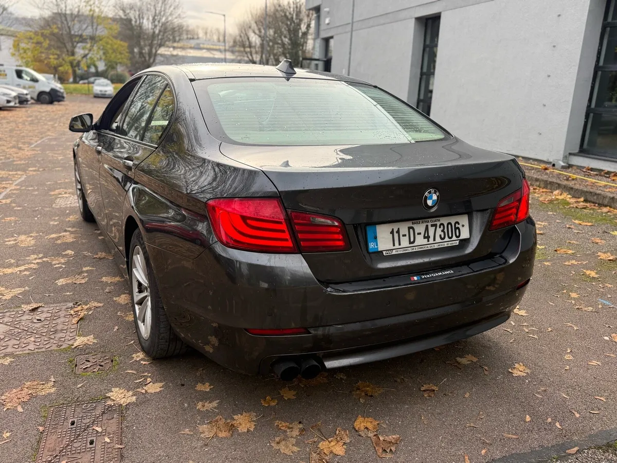 BMW 520D 2011 F10 Auto Fresh Nct & tax - Image 4