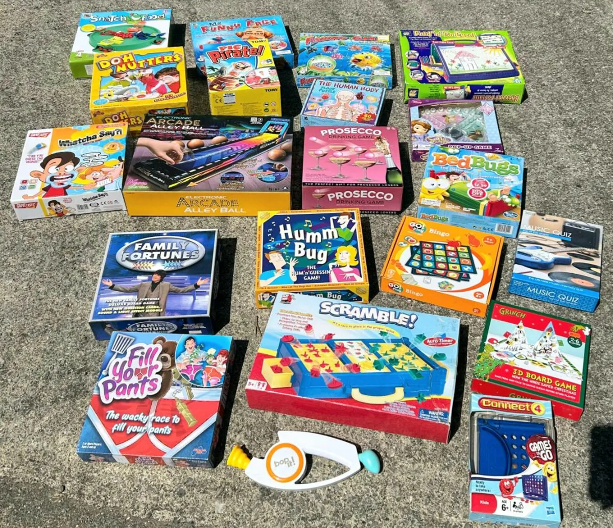 Bootsale restock items - Image 1