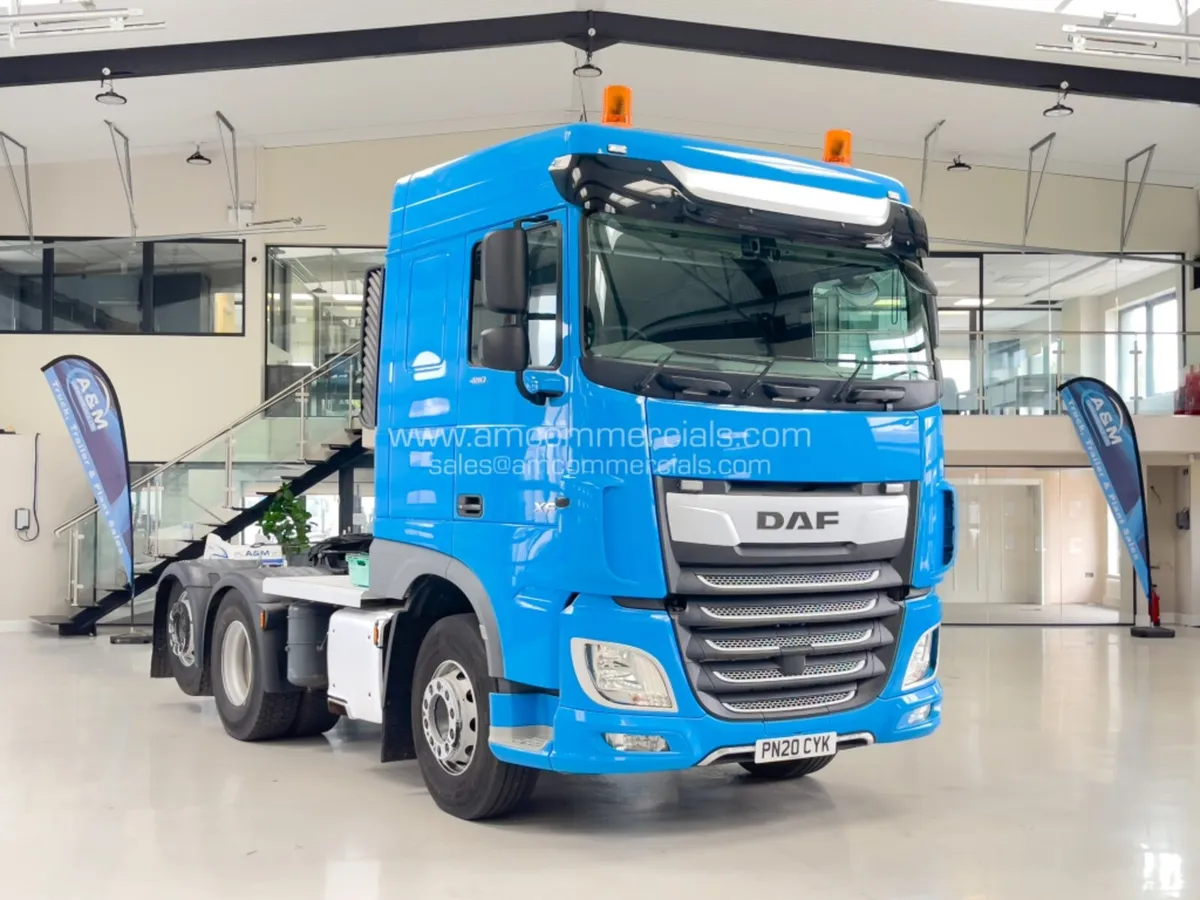 2020 (20) DAF XF 480 SPACECAB - Image 1