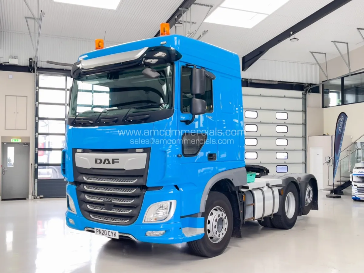 2020 (20) DAF XF 480 SPACECAB - Image 3