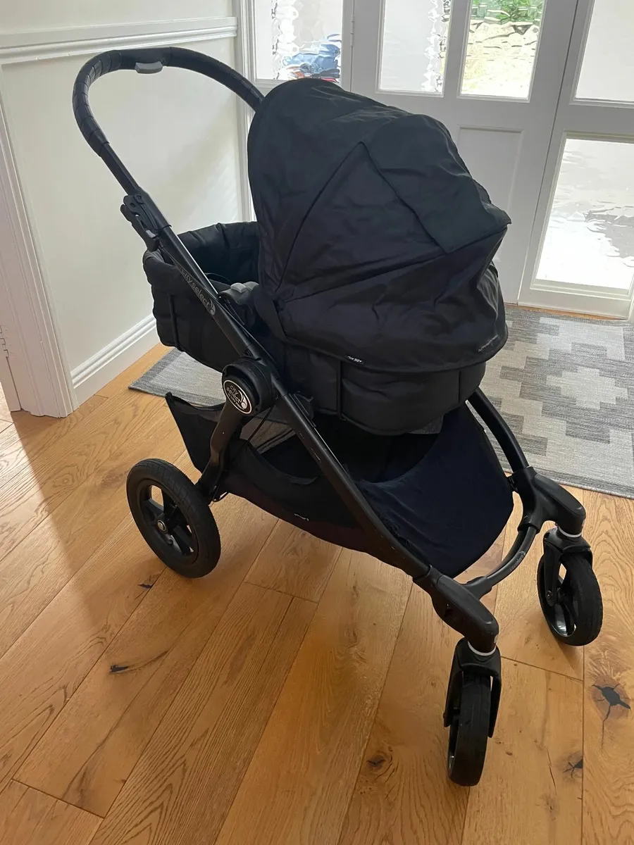 Baby Jogger Citi Select Double Buggy & Extras - Image 2
