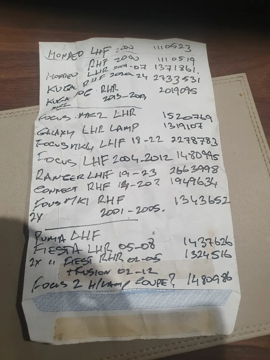 Ford NEW LAMPS - Image 4