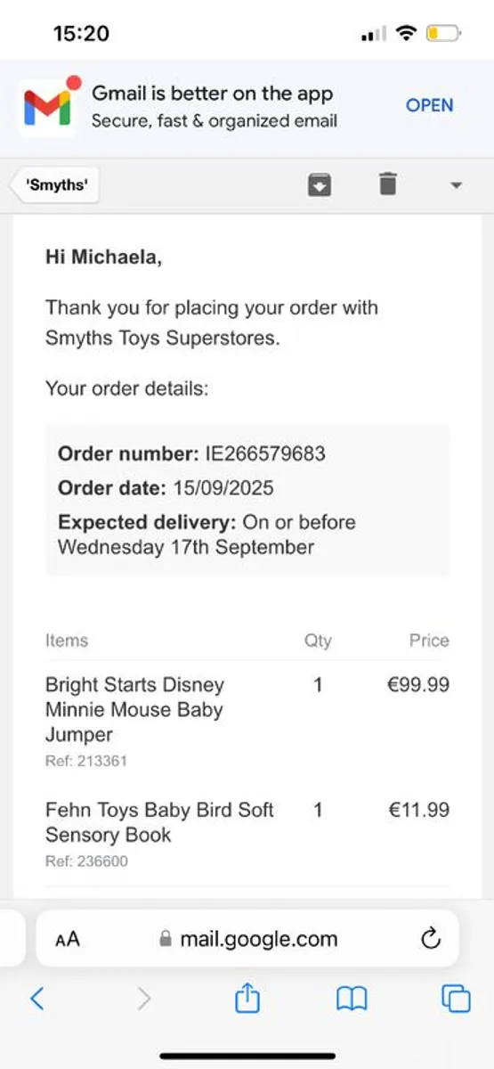 Baby jumper - Image 2