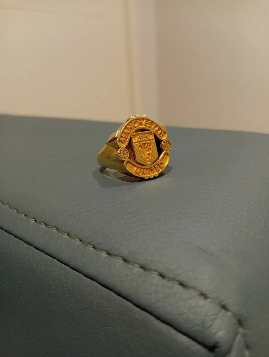 Manchester United ring - Image 1