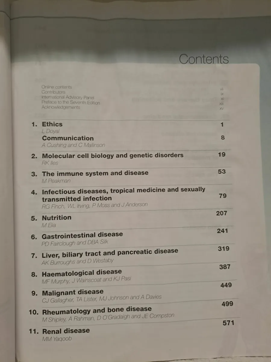 Clinical Medicine book - Image 2