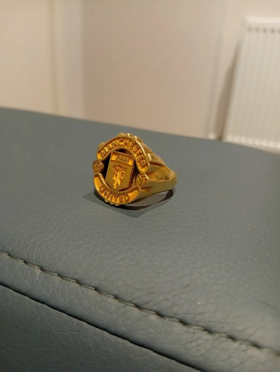 Manchester United ring - Image 2