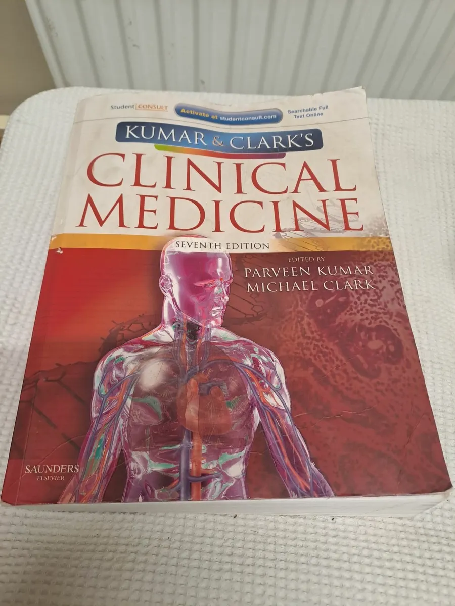 Clinical Medicine book - Image 1