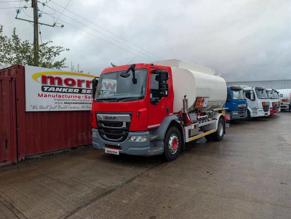 DAF LF 55 260 Tanker - 13,000l ALU ADR Tank - Image 1