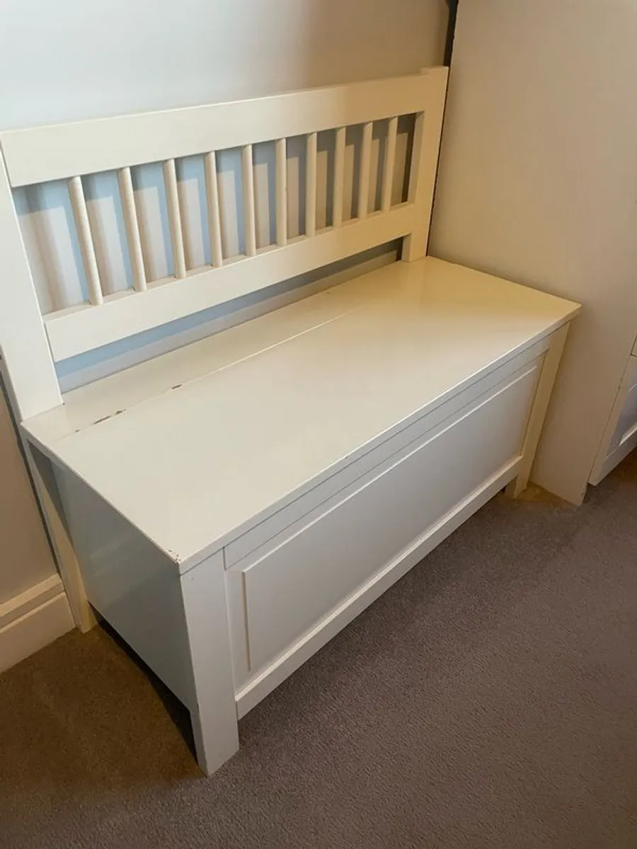 Toy storage bench - Image 1