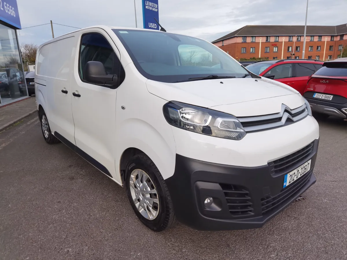 CITROEN DISPATCH 1.5 ENTERPRISE (€14,950 INC. VAT) - Image 3