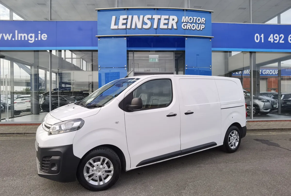 CITROEN DISPATCH 1.5 ENTERPRISE (€14,950 INC. VAT) - Image 1