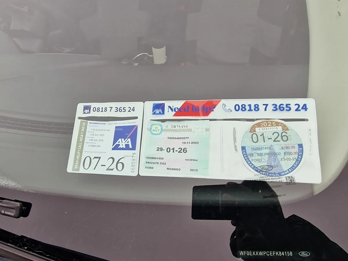 Ford Mondeo 2015 - Image 2