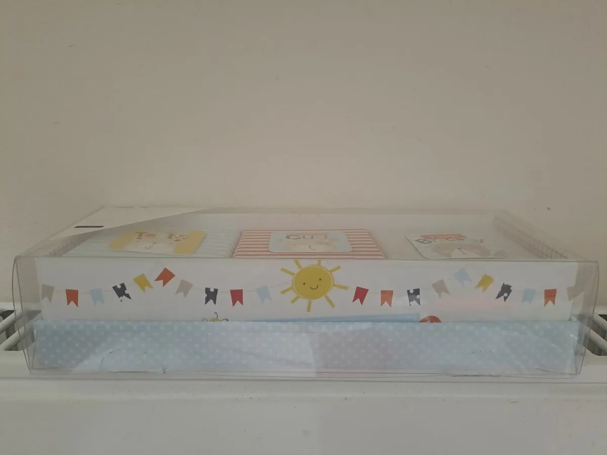 Baby Boy 'First' Boxes - Image 3