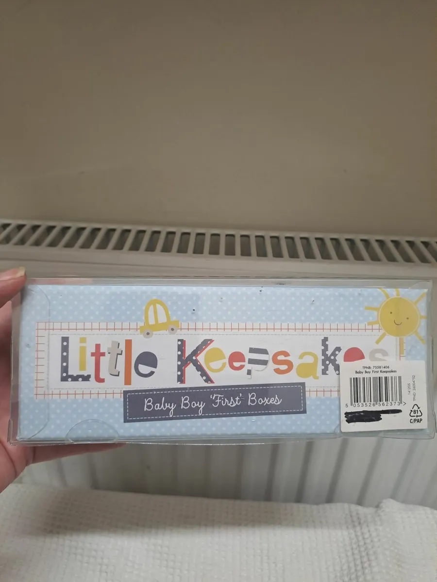 Baby Boy 'First' Boxes - Image 4