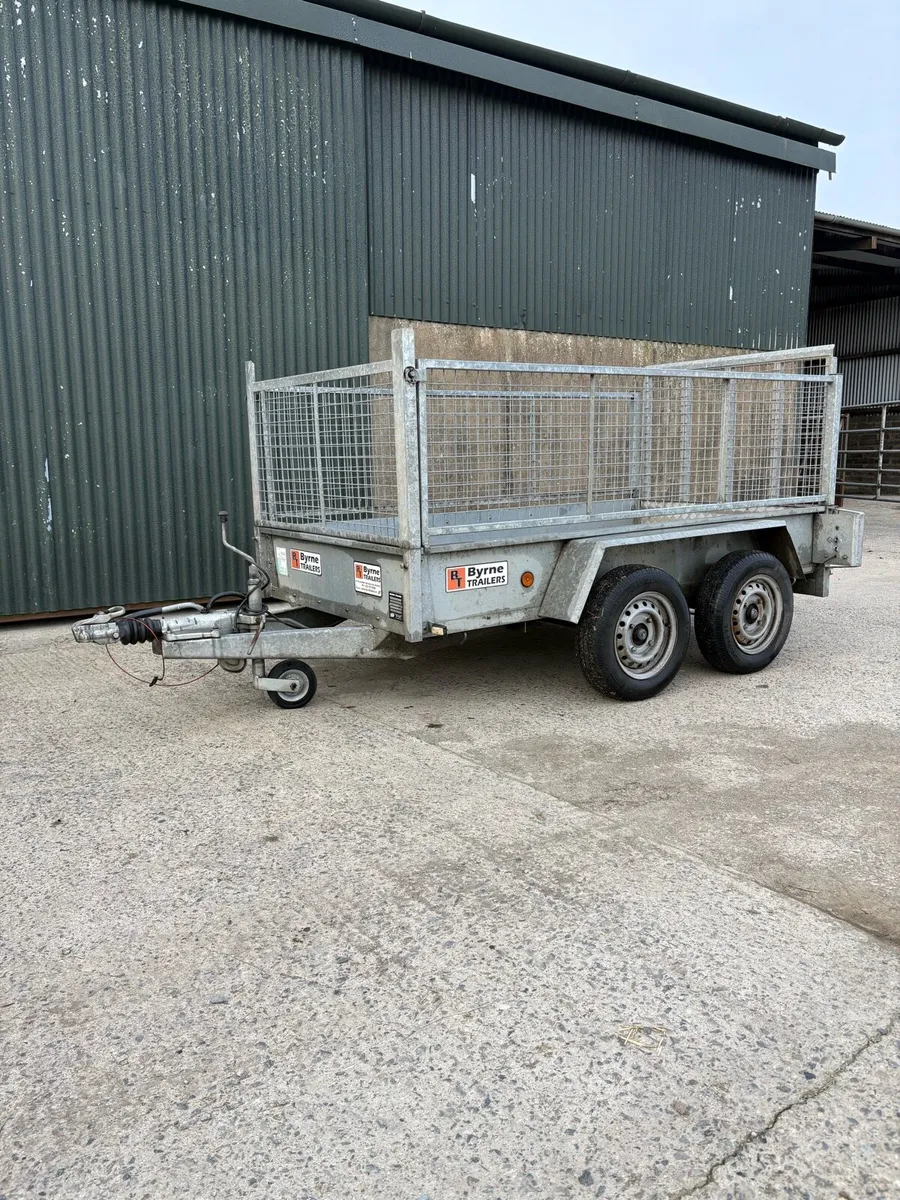 8x4 Murphy trailer - Image 1