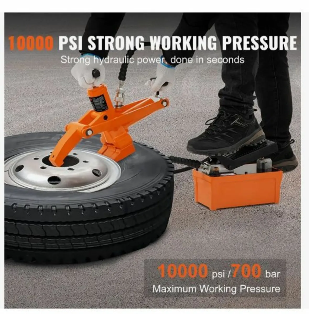 Hydraulic Tire Bead Breaker 10000 PSI - Image 3