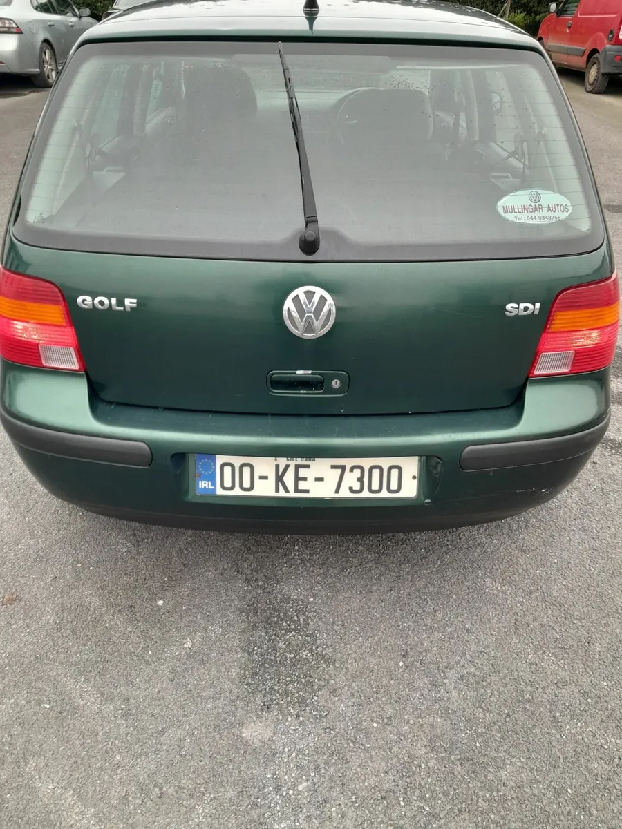 Volkswagen Golf 2000 SDI - Image 3