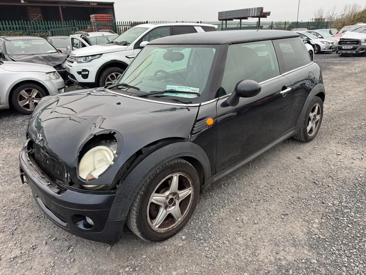 2009 Mini One 1.6d - Image 2