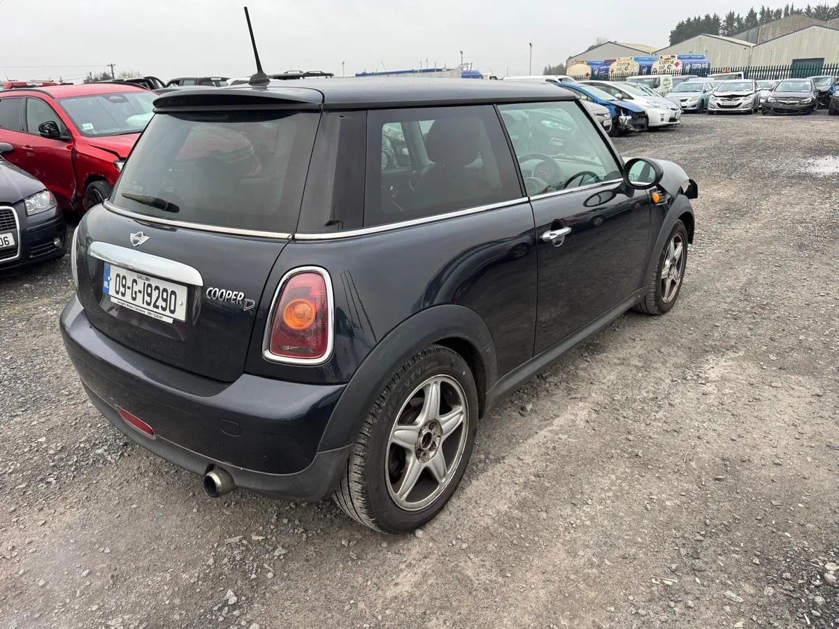 2009 Mini One 1.6d - Image 3