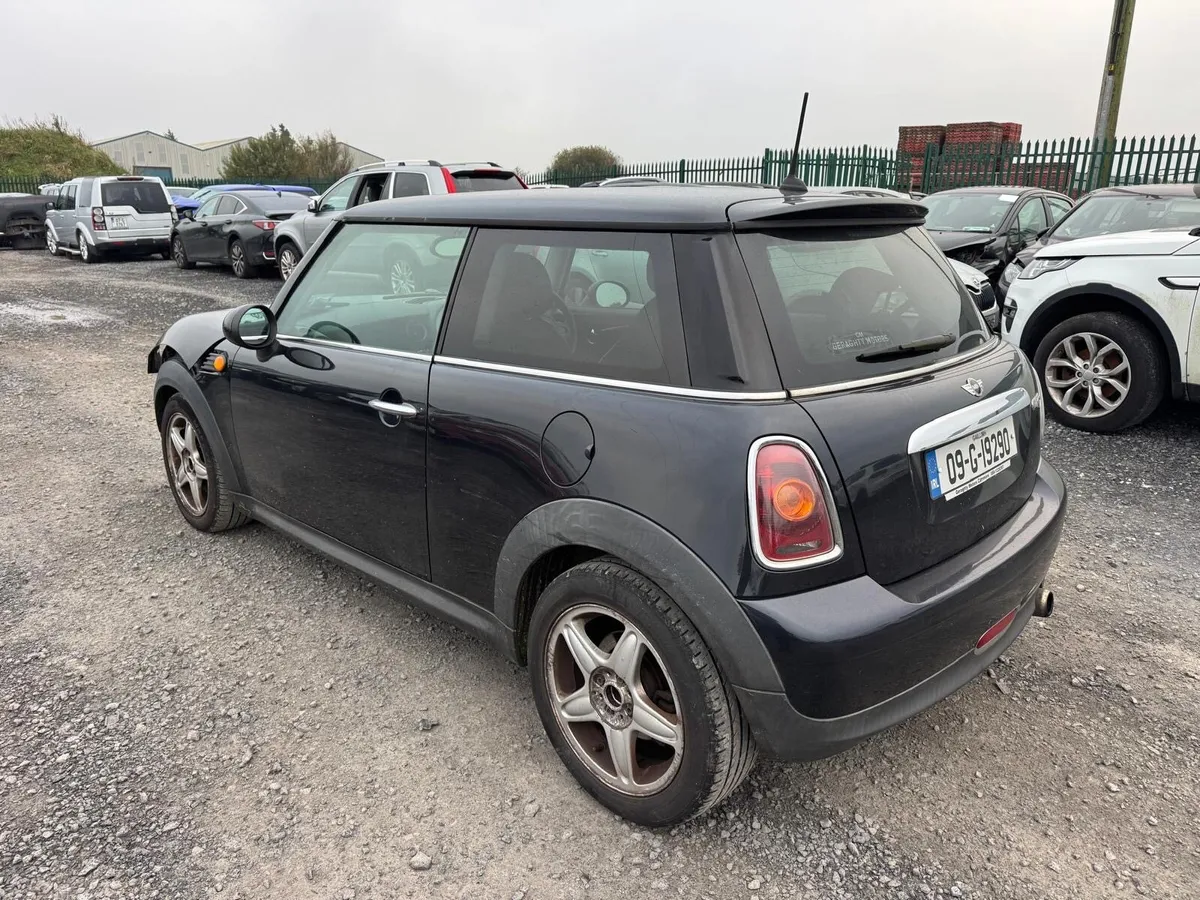 2009 Mini One 1.6d - Image 4