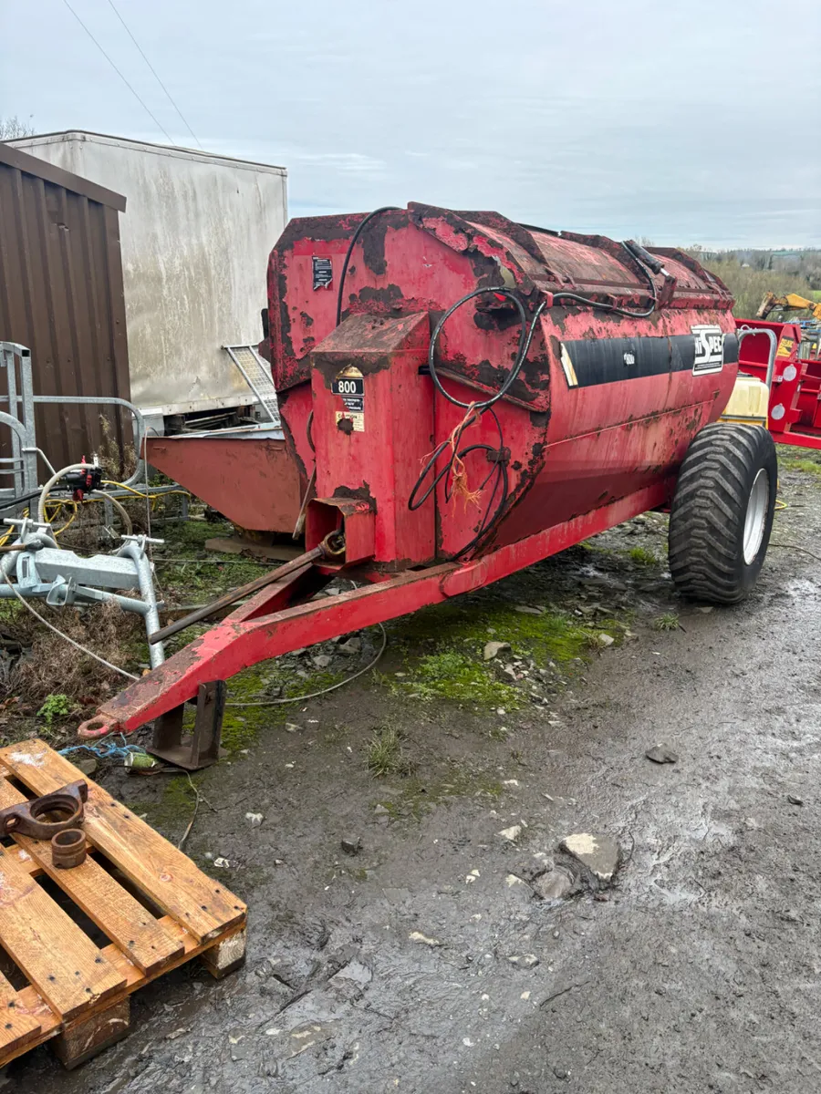 Hi Spec 800 Rotospreader - Image 1