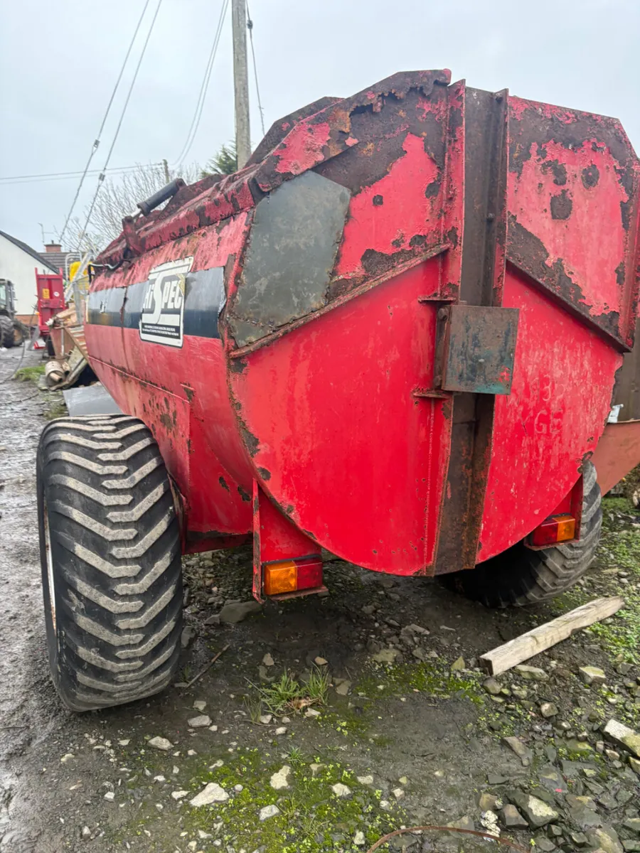 Hi Spec 800 Rotospreader - Image 2