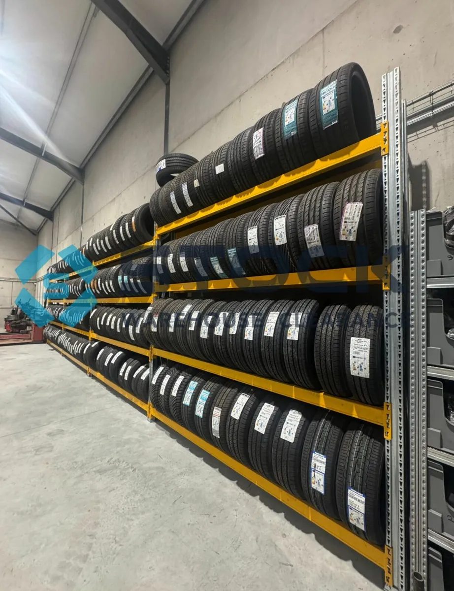 Wide range of tyre racking available - Image 1