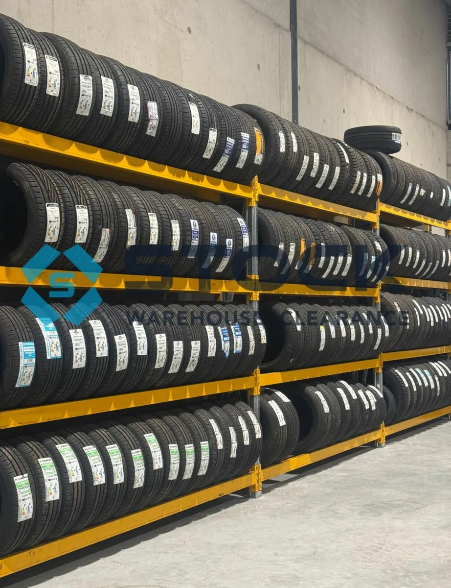 Wide range of tyre racking available - Image 4