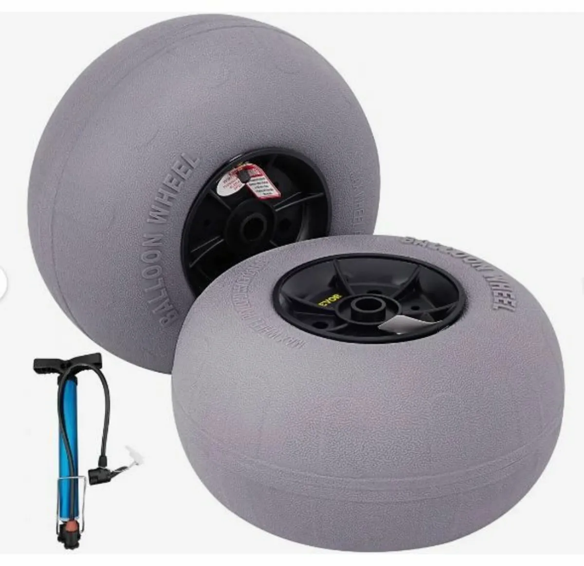 Beach Balloon Wheels, 33 cm Replacement Sand Tire - Image 1