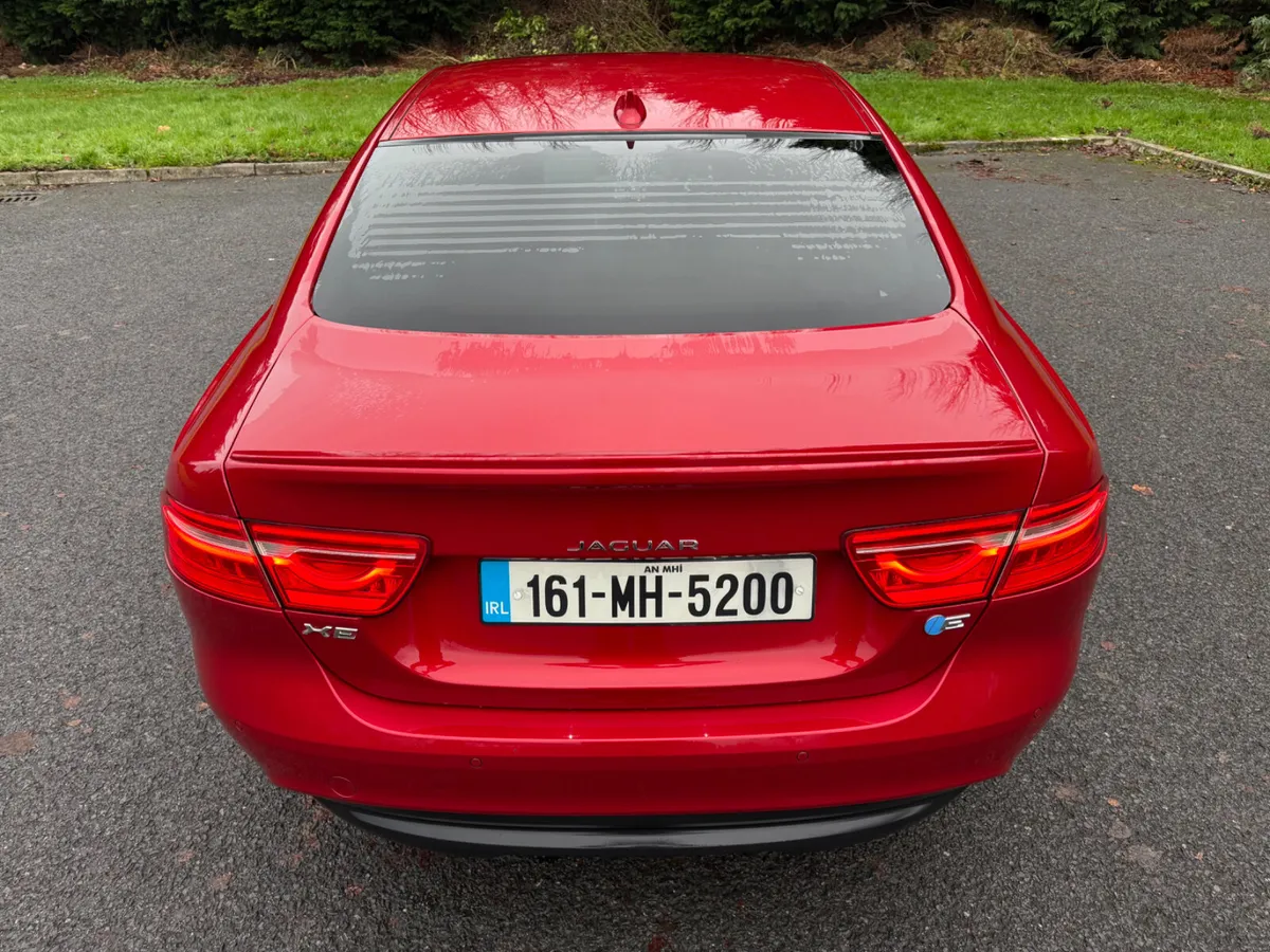 Jaguar XE 2.0D R-sport/NCT /Full service - Image 2