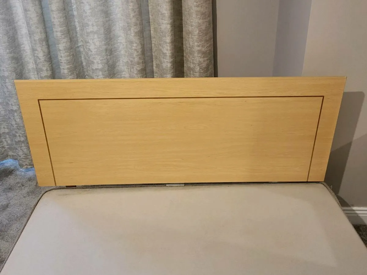 Double 4ft 6" Headboard - Image 1