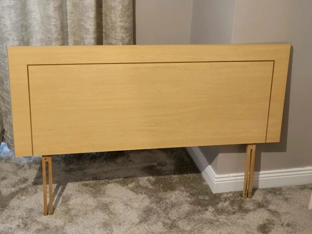 Double 4ft 6" Headboard - Image 2