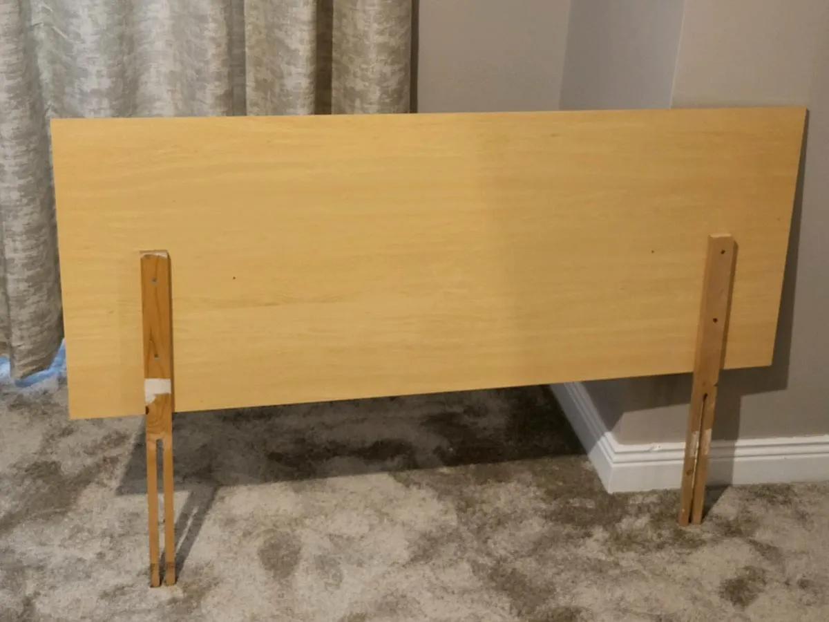 Double 4ft 6" Headboard - Image 3