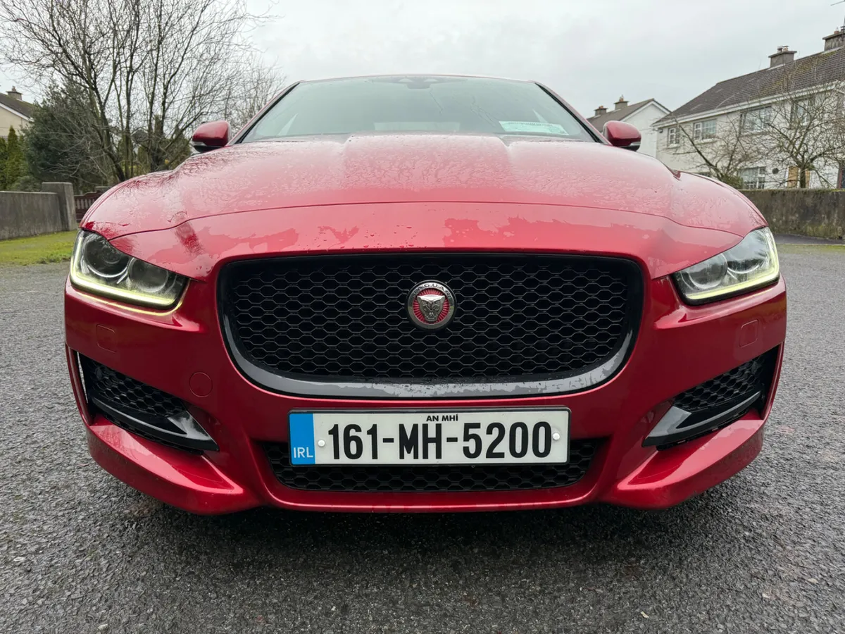 Jaguar XE 2.0D R-sport/NCT /Full service - Image 3