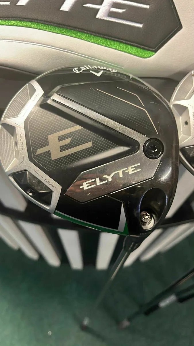Callaway ELYTE Drivers little use €599 Now €399 - Image 2