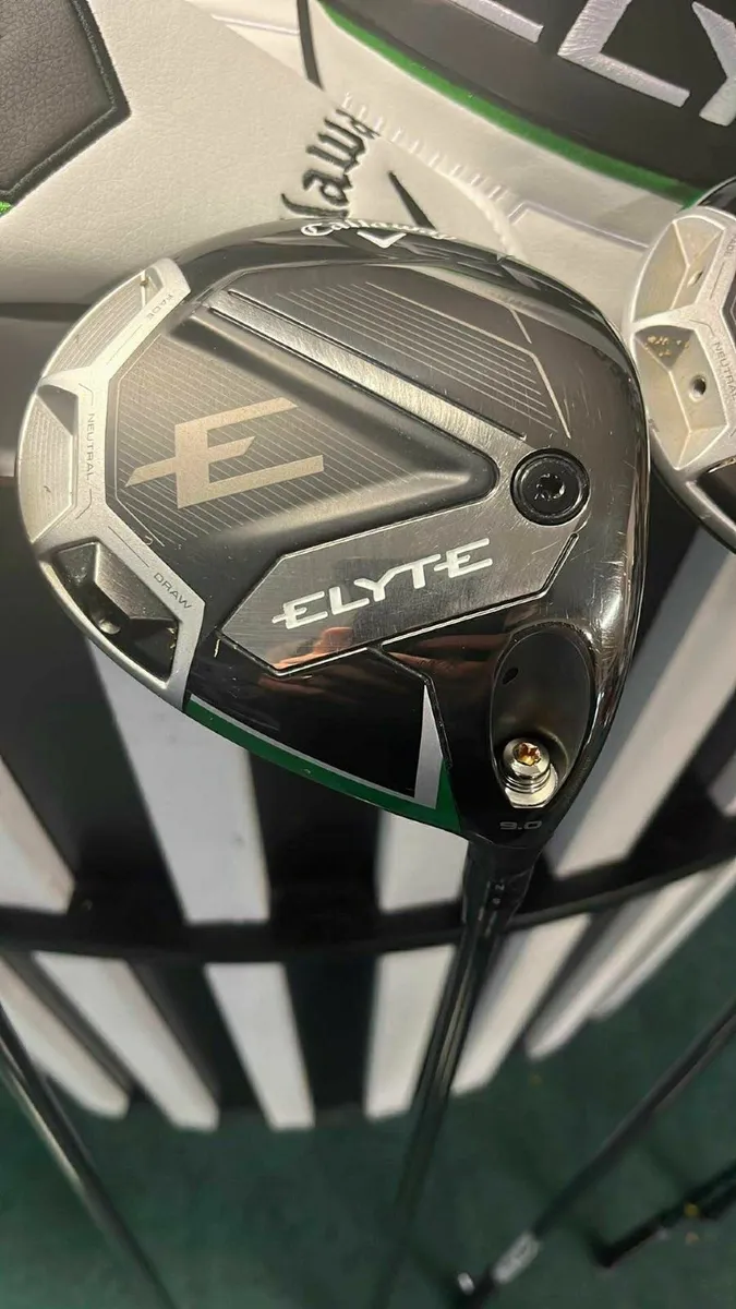 Callaway ELYTE Drivers little use €599 Now €399 - Image 3