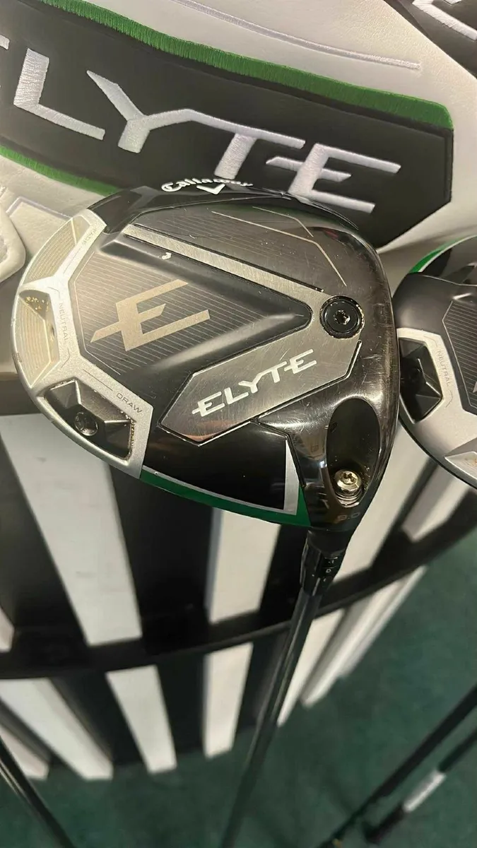 Callaway ELYTE Drivers little use €599 Now €399 - Image 4