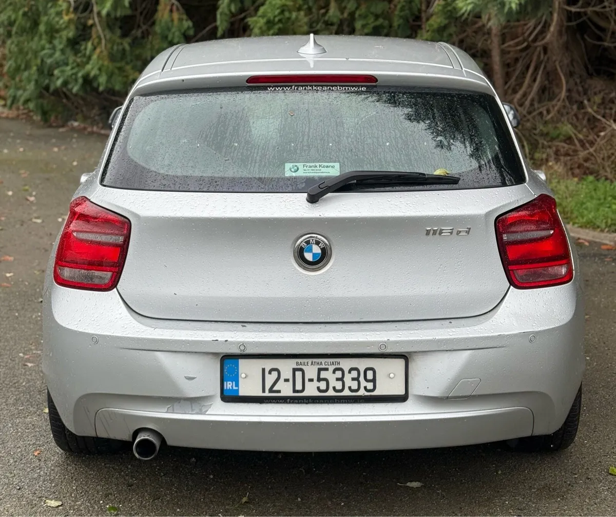 BMW 1 SERIES BRAND NEW NCT - Image 3
