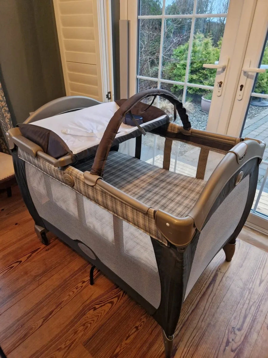 Graco Carry Cot - Image 1