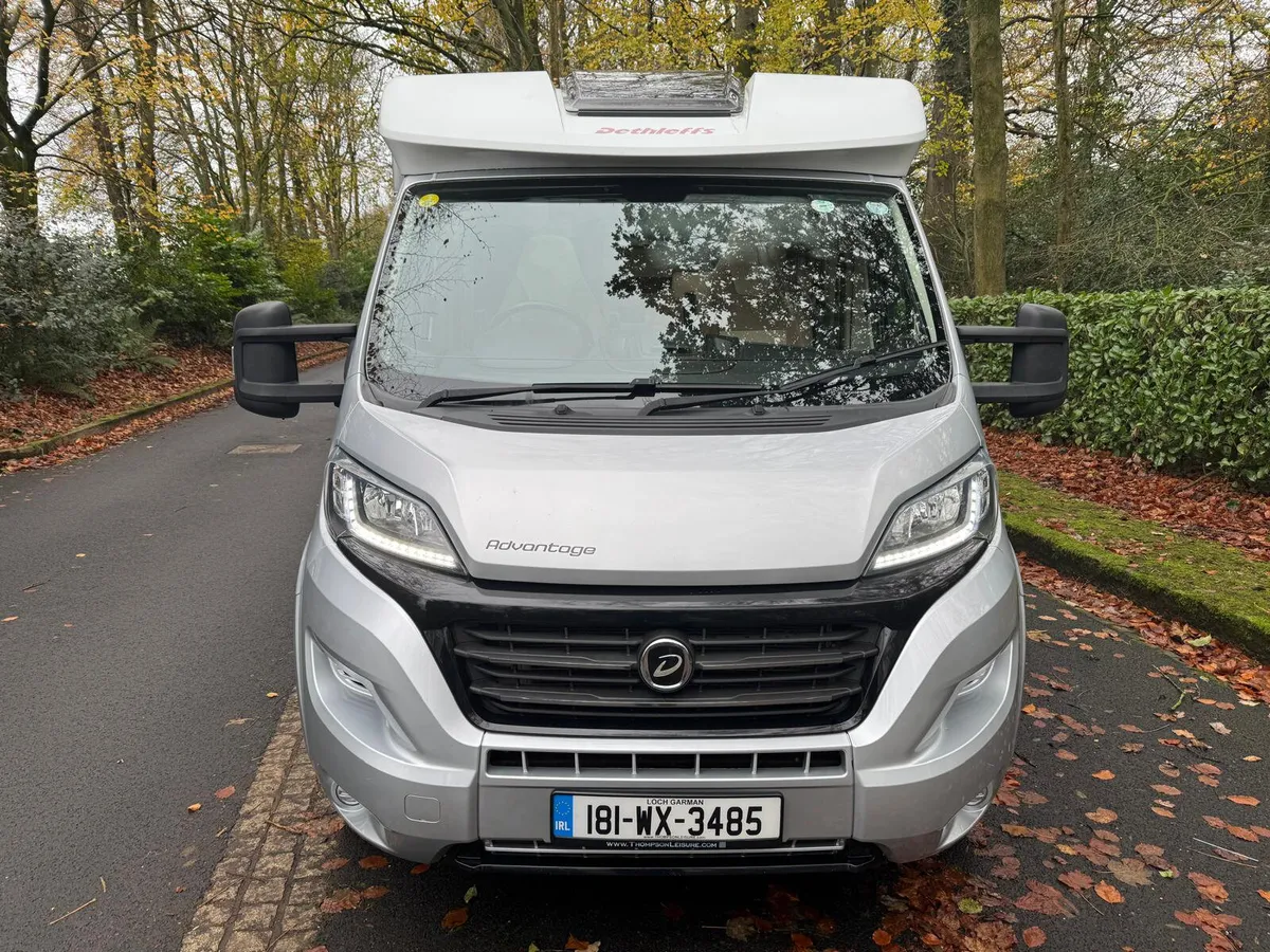 Dethleffs Advantage T7051 EB - Manual - Image 2