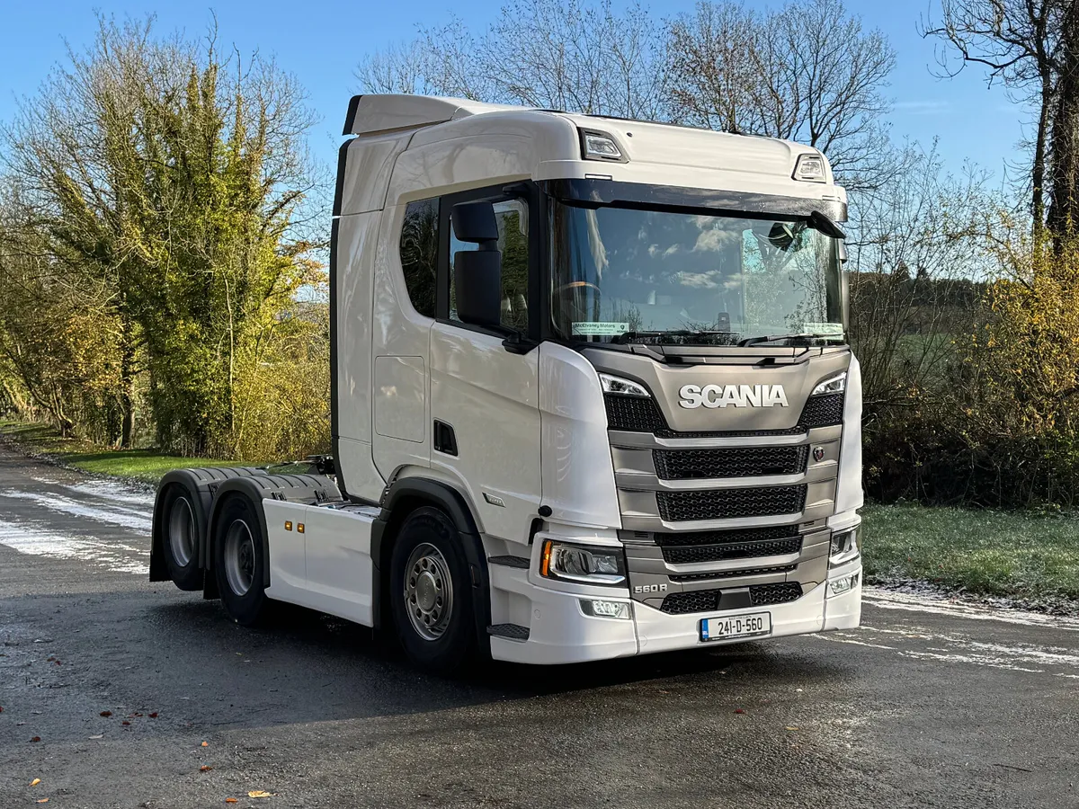 Ex Demo 2024 Scania R560 T/U. Ref No: 2571 - Image 1