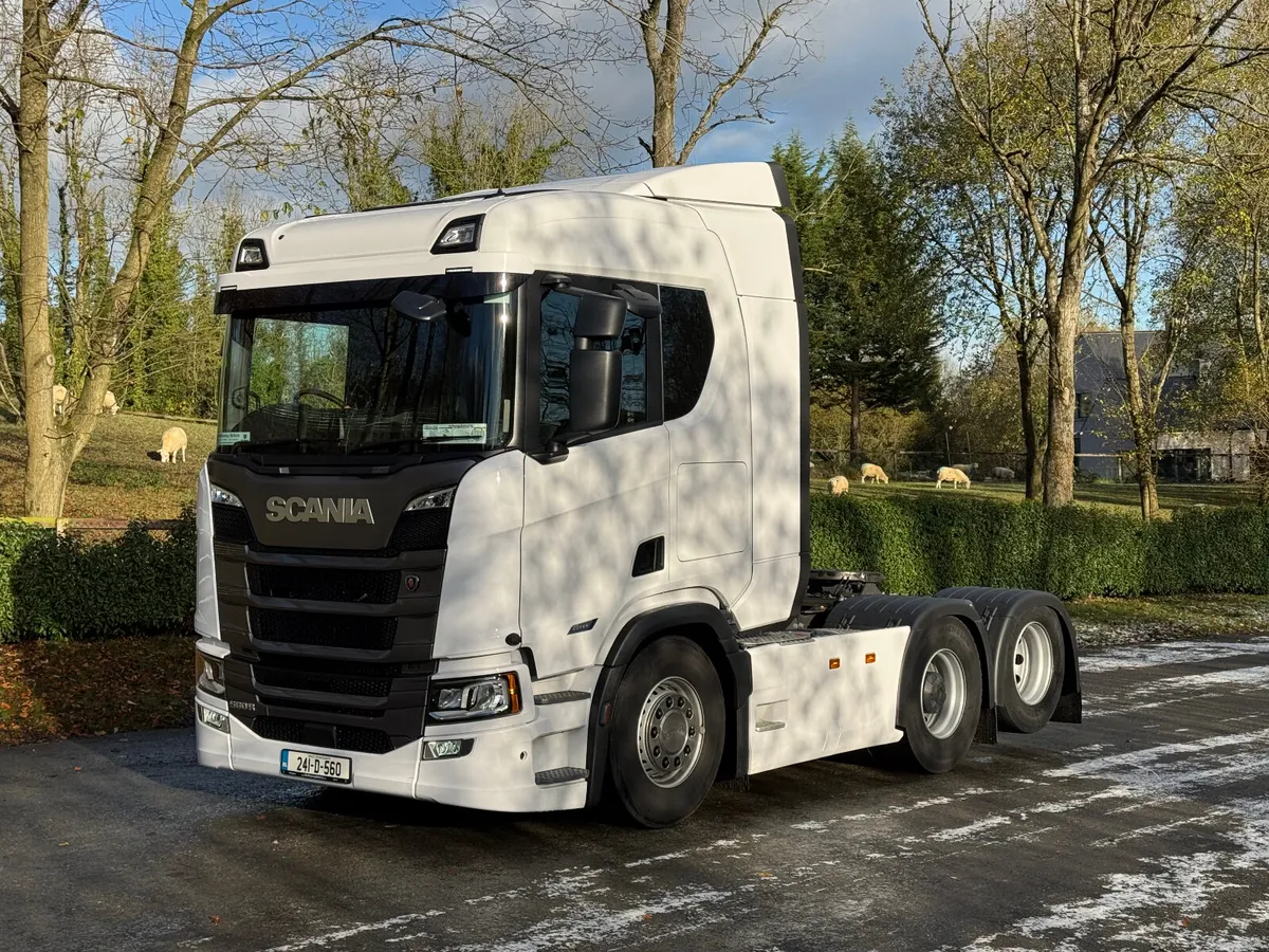 Ex Demo 2024 Scania R560 T/U. Ref No: 2571 - Image 4