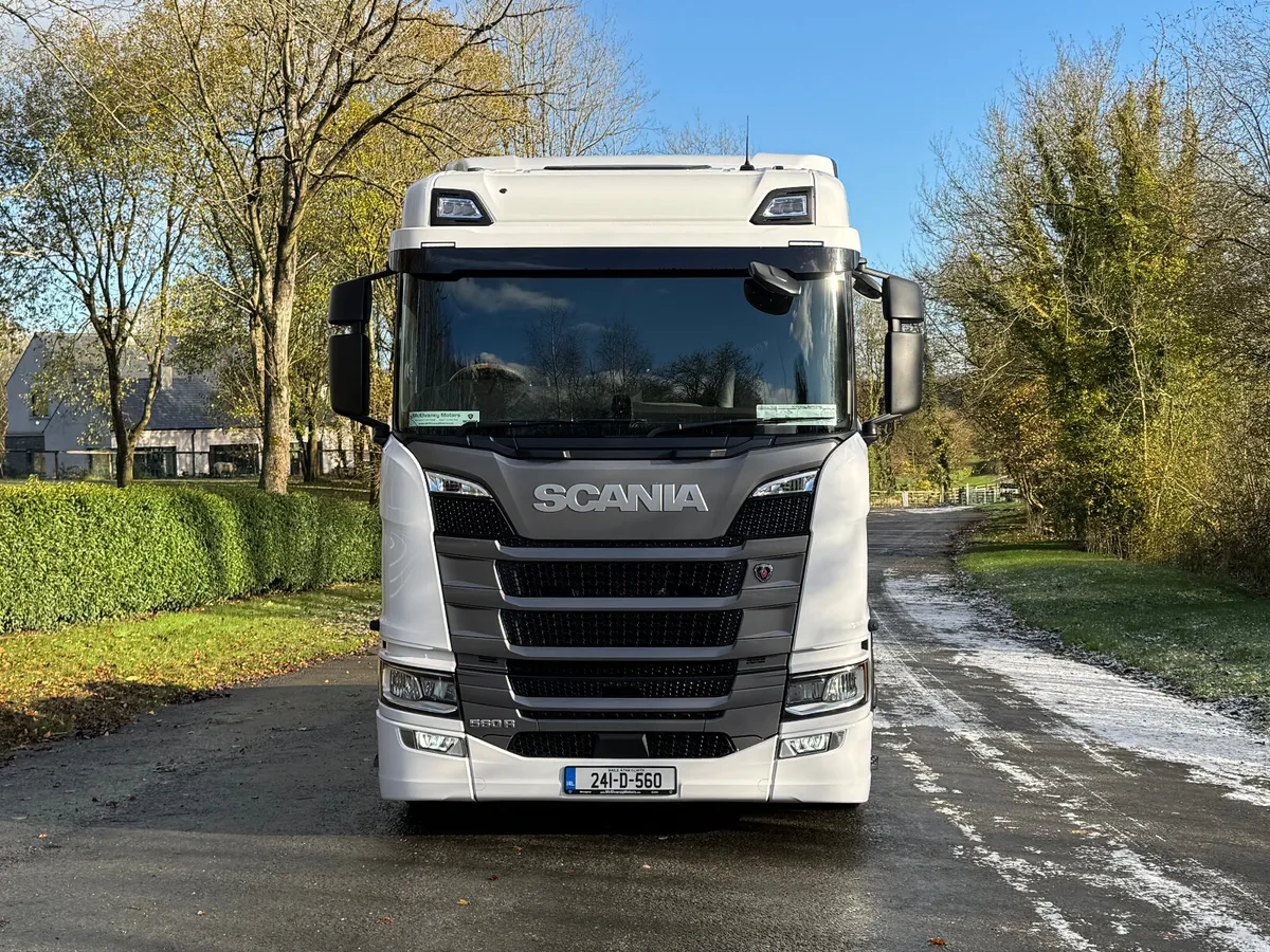 Ex Demo 2024 Scania R560 T/U. Ref No: 2571 - Image 3