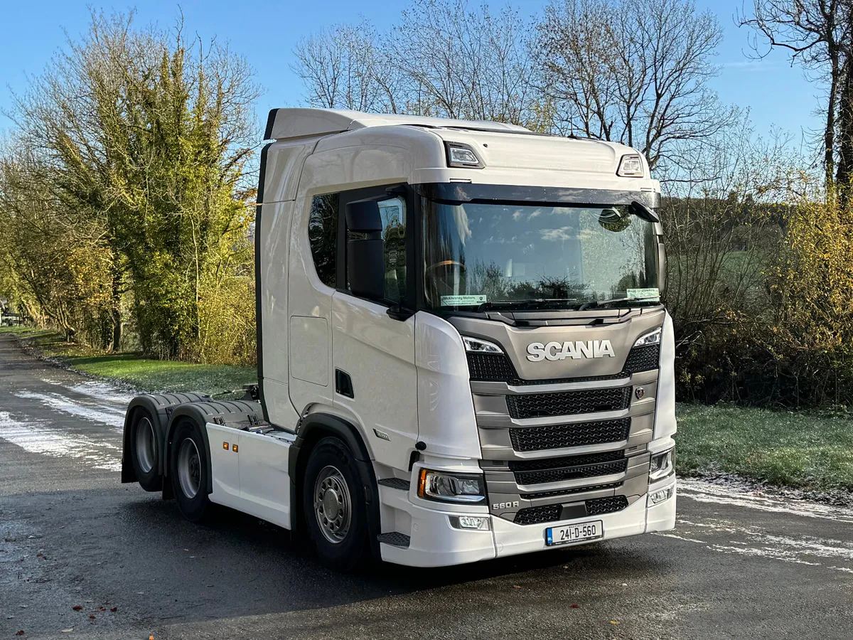 Ex Demo 2024 Scania R560 T/U. Ref No: 2571 - Image 2
